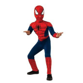 Rubie'S Marvel Ultimate Spider-Man Deluxe Muscle Chest Costume, Child Large - Large One Color