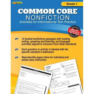 Common Core Nonfiction Book Grade 4