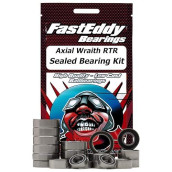 Fasteddy Bearings Compatible With Axial Wraith Rtr Sealed Bearing Kit