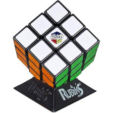 Hasbro Hasbro Gaming Rubik'S 3X3 Cube, Puzzle Game, Classic Colors