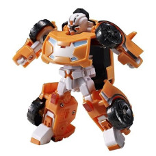 Mini Tobot Youngtoys Car Transforming Collectible Car To Robot Animation Character (Mini Tobot X)