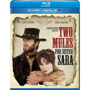Two Mules For Sister Sara [Blu-Ray]
