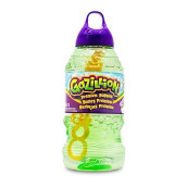 Gazillion Bubbles 2 Liter Solution, Green