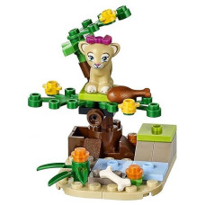 LEgO Friends Lion of The Baby and The Savannah 41048