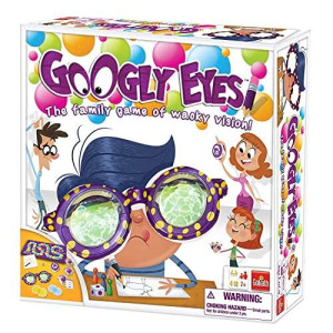 Googly Eyes Game  Family Drawing Game With Crazy, Vision-Altering Glasses