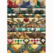 Cobble Hill 1000 Piece Puzzle - Grandma'S Quilts - Sample Poster Included
