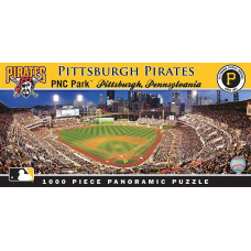 Masterpieces 91426: Pittsburgh Pirates 1000Pc Panoramic Puzzle