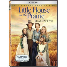 Little House On The Prairie Season 2 Deluxe Remastered Edition [Dvd]