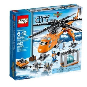 Lego City Arctic Helicrane 60034 Building Toy