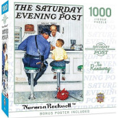 MasterPieces 1000 Piece Jigsaw Puzzle for Adult, Family, Or Kids - The Runaway 19.25"X26.75" - Family Owned American Puzzle Company