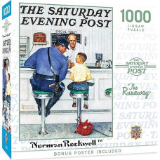 Masterpieces 1000 Piece Jigsaw Puzzle For Adults, Family, Or Kids - The Runaway - 19.25"X26.75"