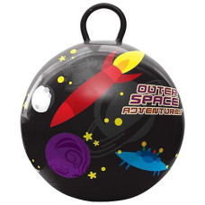 Hedstrom Hopper Ball, Hopping Ball, Jumping Ball, Space, 18 Inch