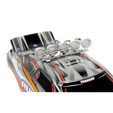 1/10 Crawler Led Light Bar Set - Chrome