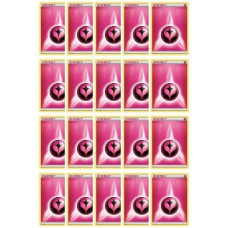 20 Basic Fairy Energy (Pink) Pokemon cards (XY Series, Unnumbered)