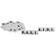 Maxiaids Scrabble Tiles For Low Vision