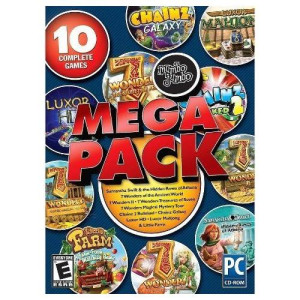 Mumbo Jumbo Encore Mega Pack 10 Complete Games All In One Pack Pc Cd-Rom (See List)