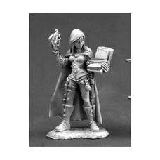 Reaper Nonalla Ellinad, Female Elf Wizard 03667 Miniatures