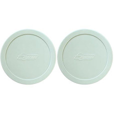 Set Of 2 - 3-1/4" Dynamo Quiet White Air Hockey Pucks