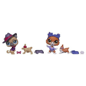 Littlest Pet Shop Styles To Howl About Pet Pair