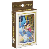Studio Ghibli Ensky Via Bluefin Castle In The Sky Playing Cards - Official Merchandise
