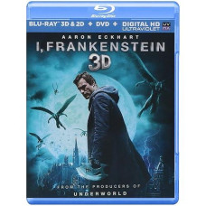 I, Frankenstein [Blu-Ray 3D & 2D + Dvd + Digital Hd Ultaviolet] [3D Blu-Ray]