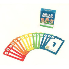 Agile Sizing Cards - Perfect For Estimating/Sizing! - Made In The Usa!