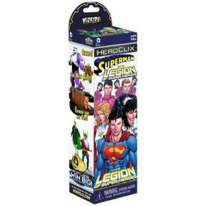 1 X Heroclix Legion Of Superheroes Booster Pack By Wizkids