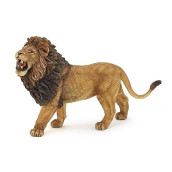Papo Wild Animal Kingdom Figure, Roaring Lion