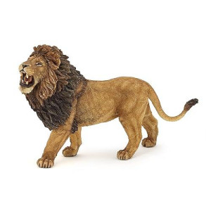 Papo Roaring Lion Toy Figure , 8.5Cm