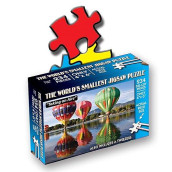 TDC Games Worlds Smallest Jigsaw Puzzle - Taking On Airs
