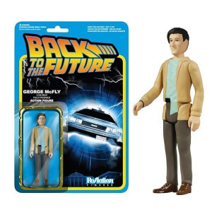 Funko Back To The Future George Mcfly Reaction Figure