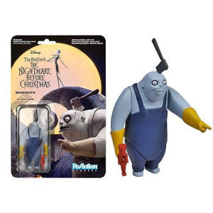 Funko Nightmare Before Christmas Behemoth ReAction Figure