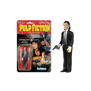 Funko Pulp Fiction Series 1 - Vincent Vega Reaction Figure