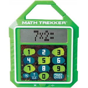 Educational Insights Math Trekker Multiplication & Division Electronic Math Game For Kids Ages 8+, Classroom Supply