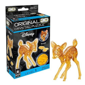 Bepuzzled | Disney Bambi Original 3D Crystal Puzzle, Ages 12 And Up