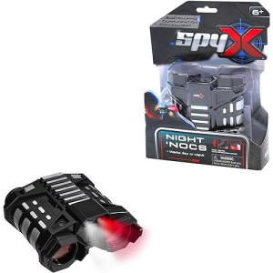 Spyx / Night Nocs - Binocular Spy Toy With White Or Red Light To See In The Dark. Perfect Addition For Your Spy Gear Collection!