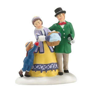 Department 56 Dicken'S Village Off To The Festivities Accessory Figurine, 1.57 Inch