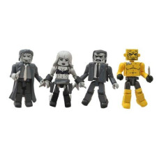 Diamond Select Toys Sin City Movie Minimates Series 1 Box Set