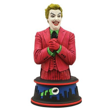 Diamond Select Toys Batman Classic 1966 Tv Series Joker Bust