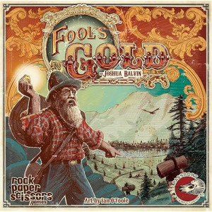 Funforge Fools Gold Board Game