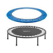 Upper Bounce Replacement Safety Pad, Fits 40" Round Mini Rebounder Foldable Trampoline With 6 Legs- Blue