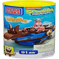 Mega Bloks Spongebob - Patrick Racer