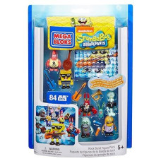 Mega Bloks Spongebob Rock Band Figure Pack