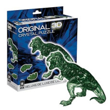 Bepuzzled | T-Rex Deluxe Original 3D Crystal Puzzle, Ages 12 And Up