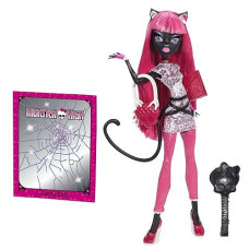 Monster High New Scaremester Catty Noir Doll