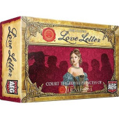 Love Letter Card Game (Boxed Edition) - A Game Of Risk, Deduction, And Courtship! Strategy Game For Kids & Adults, Ages 10+, 2-4 Players, 20 Minute Playtime, Made By Z-Man Games