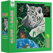 Ceaco - Schimmel Glow-In-The Dark A Touch Of Hope - 100 Piece Jigsaw Puzzle
