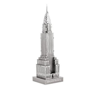 Metal Earth Premium Series Chrysler Building 3D Metal Model Kit