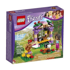 Lego Friends Andrea'S Mountain Hut 41031 Building Set