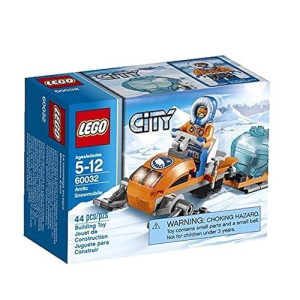 Lego City Arctic Snowmobile 60032 Building Toy